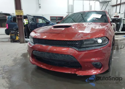 2021 Dodge Charger R/T Rwd из США, поврежденный, VIN 2C3CDXCTXMH648175